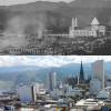 El ayer y el hoy del Centro de Manizales se cruzan en una mirada que recorre un siglo. A 100 años del incendio que destruyó 23 manzanas, la ciudad celebra 176 años de fundación mostrando cómo renació de las cenizas para convertirse en el mejor vividero de Latinoamérica, según ONU-Hábitat.