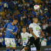 Once Caldas empató en su visita a Millonarios y prácticamente quedó eliminado de la Liga.