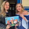 Las compositoras Vicky Echeverri y María Isabel Saavedra muestran el libro Mujeres de Café que rinde homenaje a las mujeres del Eje Cafetero.