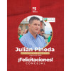 El representante Juan Sebastián Gómez celebró el nombramiento de Julián Pineda como presidente del Concejo de Manizales para el 2026.