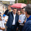 El Alcalde Jorge Eduardo Rojas en recorrido con la comunidad por los barrios de la comuna La Macarena, en compañía de los secretarios de despacho y gerentes de institutos descentralizados.