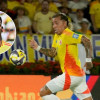 Dayro Moreno fue convocado a la Selección Colombia en agosto. El goleador del Once Caldas regresó a la Tricolor tras 9 años y estuvo en las dos últimas fechas de la Eliminatorias Sudamericanas al Mundial del 2026. Jugó ante Bolivia.