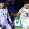 James Rodríguez y Luis Díaz, los dos referentes de la Selección Colombia que lideran la convocatoria para los amistosos ante Nueva Zelanda y Australia.