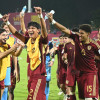 Venezuela comanda el Grupo E y clasifica primera e invicta a los dieciseisavos de final del Mundial Sub-17 de Catar.