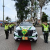 Foto I Facebook Alcaldía I LA PATRIA  Así mismo, dos municipios se suman al convenio para reforzar seguridad con cámara. Y llega camioneta para la Policía. Además, adelantaron obras en parque y en vía clave. Entregan elementos para madres gestantes. 