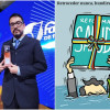 Juan Carlos Hómez, caricaturista de LA PATRIA, ganó el Premio de Periodismo Fasecolda por un trabajo sobre la reforma a la salud.