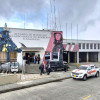 La estación Fundadores del Cuerpo Oficial de Bomberos de Manizales. 