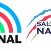 Estos son los logos del Movimiento Salvación Nacional