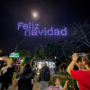 Dosquebradas empezó la celebración de su cumpleaños 53 con show de drones en el Parque el Lago La Pradera 