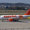 Un avión de la compañía Easyjet que debía cubrir el trayecto entre el aeropuerto de Málaga-Costa del Sol, en el sur de España.