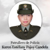 Karen Pajoy, de 21 años