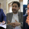 Iván Cepeda, Roy Barreras y Camilo Romero son los precandidatos presidenciales afines al presidente Petro que esperan medirse en una consulta del 8 de marzo.