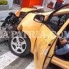 Se descartó que el conductor del taxi afectado estuviera bajo efectos del alcohol.