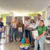 Fotos I Cortesía Alcaldía I LA PATRIA  Los colegios La Estrella y urbano San Gerardo María Mayela recibieron también elementos para sus restaurantes escolares.