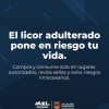 Imagen I Cortesía Alcaldía de Manizales I LA PATRIA  Comprar licor en sitios reconocidos y revisar que el sello esté completo para evitar que se presenten intoxicaciones son recomendaciones de la Secretaría de Salud de Manizales. 