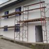 Las obras del hospital San Vicente de Paúl de Salento continúan en ejecución, un proyecto impulsado para fortalecer la atención en salud en el Eje Cafetero.