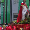 Fieles a la tradición católica, en Riosucio celebraron la Procesión del Triunfo