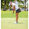 María José Cardona, manizaleña, la campeona de la máxima categoría del 75.° Torneo de Golf Ciudad de Manizales.