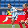 Argentina y Canadá jugaron el primer partido de la última jornada de la SheBelieves Cup 2026 en Estados Unidos.