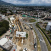 La intersección Corales en Pereira alcanza 20% de avance con obras en el paso deprimido. El proyecto busca mejorar la movilidad y reducir la congestión en la zona.