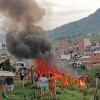 El incendio ocurre en El Otoño, barrio de la comuna Villa Santana en el oriente de Pereira 