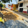  Fotos I Facebook alcaldías I LA PATRIA  En la calle 11 de este municipio se llevan a cabo diversas obra que les dan otro aspecto y, además de servicios, mejoran la seguridad vial.