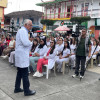 El ministro de Salud, Guillermo Afonso Jaramillo, compartió con la comunidad de Aranzazu, realizó un recorrido por el actual hospital e hizo entrega de una ambulancia equipada con última tecnología. Además, informó sobre las inversiones en salud que se realizarán en el municipio.