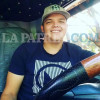 Yoan Sebastián Aguirre López, conductor, natural de Supía, conducía un camión con heno que cayó al río Cauca.