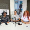  Marco Ospina, Damián Rodríguez y Carolina Valencia Mosquera, integrantes de la Asamblea de Profesores de la Universidad de Caldas. 