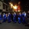 Procesión del Prendimiento en Riosucio. Con oraciones y lectura de mensajes de reflexión se revivió el acontecimiento de la traición a Jesús.