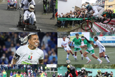 Feria de Manizales - Deportes