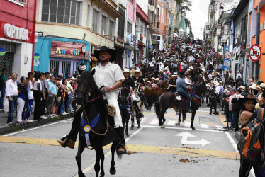 Paseo a caballo Feria de Manizales