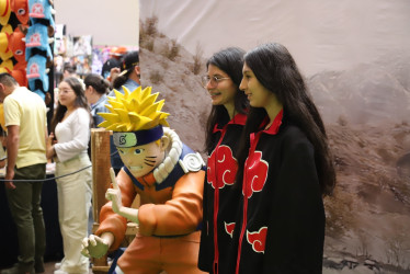 Espacio de fotos en Comicfest