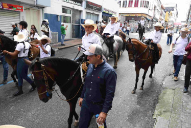 Paseo a caballo Feria de Manizales