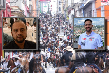  Rubén Darío Cuervo y John Hemayr Yepez no harán veeduría a la Cabalgata de la Feria, denuncian irregularidades y amenazas. 