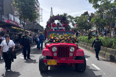 Siga la transmisión en vivo del desfile de las Carretas del Rocío de la edición 69 de la Feria de Manizales.
