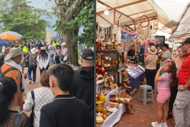 Un antojo en cada esquina: 130 comerciantes componen la oferta de la Feria Popular, Artesanal y Microempresarial de Manizales. En fotos y relatos, el epicentro comercial del barrio Chipre durante las fiestas de la ciudad.