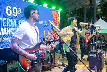 Rock, pop y urbano los protagonistas del Festival joven de la Feria de Manizales