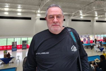 Héctor Arbeláez ha competido cerca de 15 ocasiones en el torneo de la Feria de Manizales.