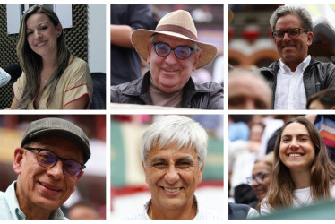 Los jurados de la Temporada Taurina.