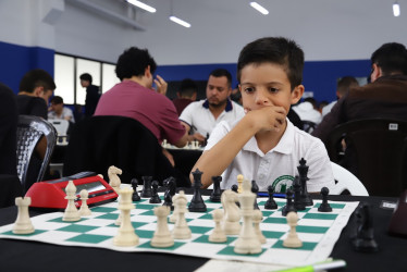 El evento se lleva a cabo hasta este domingo, cuando se disputarán las finales.