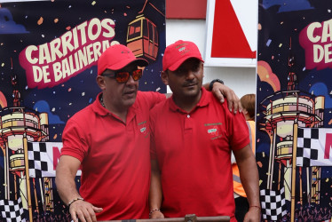 Juan Pablo Ocampo Castro y Julián Morales Farfán, campeones por tercera ocasión.