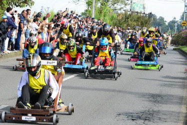 En los dos primeros días llegaron 8 mil espectadores al evento de balineras.