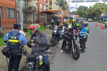La Secretaría de Movilidad anunció más controles en las vías durante la Feria y cierres temporales por eventos, programe bien sus desplazamientos. 
