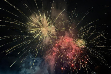 El Show de Luces es organizado por la Central Hidroeléctrica de Caldas (Chec).