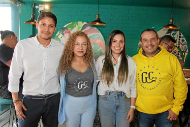 Fotos | Argemiro Idárraga | LA PATRIA Iván Becerra, Sandra Vargas, Luisa Isaza y Mauricio serna.