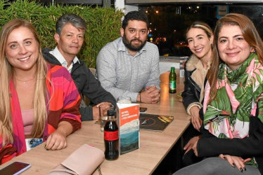 Fotos | Lector | LA PATRIA Laura Giraldo, Mauricio Cortés, María Alejandra Cuervo y Paula Toro.