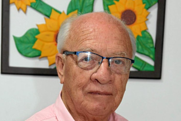 Foto | Lector | LA PATRIA Jesús Idárraga Arango celebró un año más de vida en compañía de sus familiares.