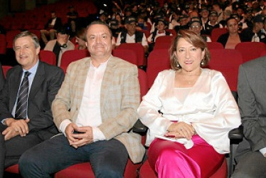 Fotos | Argemiro Idárraga | LA PATRIA Alexa Morales, Bernardo Mejía, Juan Felipe Jaramillo, Luz Stella Correa y Mario Alzate Arbeláez.