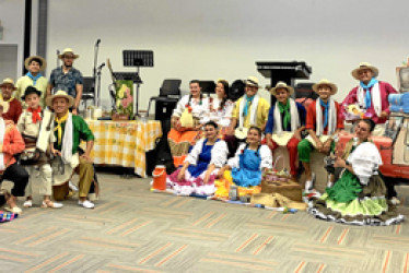 Foto | Henry Giraldo  | LA PATRIA La Agrupación Folclórica Pasos de Mi Tierra, en conjunto con la Universidad Autónoma de Manizales y la Universidad Nacional sede Manizales audicionaron para el festival Danzando con el sol de Anapoima Cundinamarca 2023. La dirección de las Agrupaciones son de Lina Yiced Carmona Zuluaga y Julián Andrés Jiménez Arroyave.